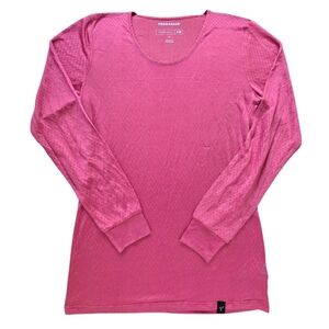 TERRAMAR Thermasilk 1.0 Base Layer Pink Medium 100% Pure Silk